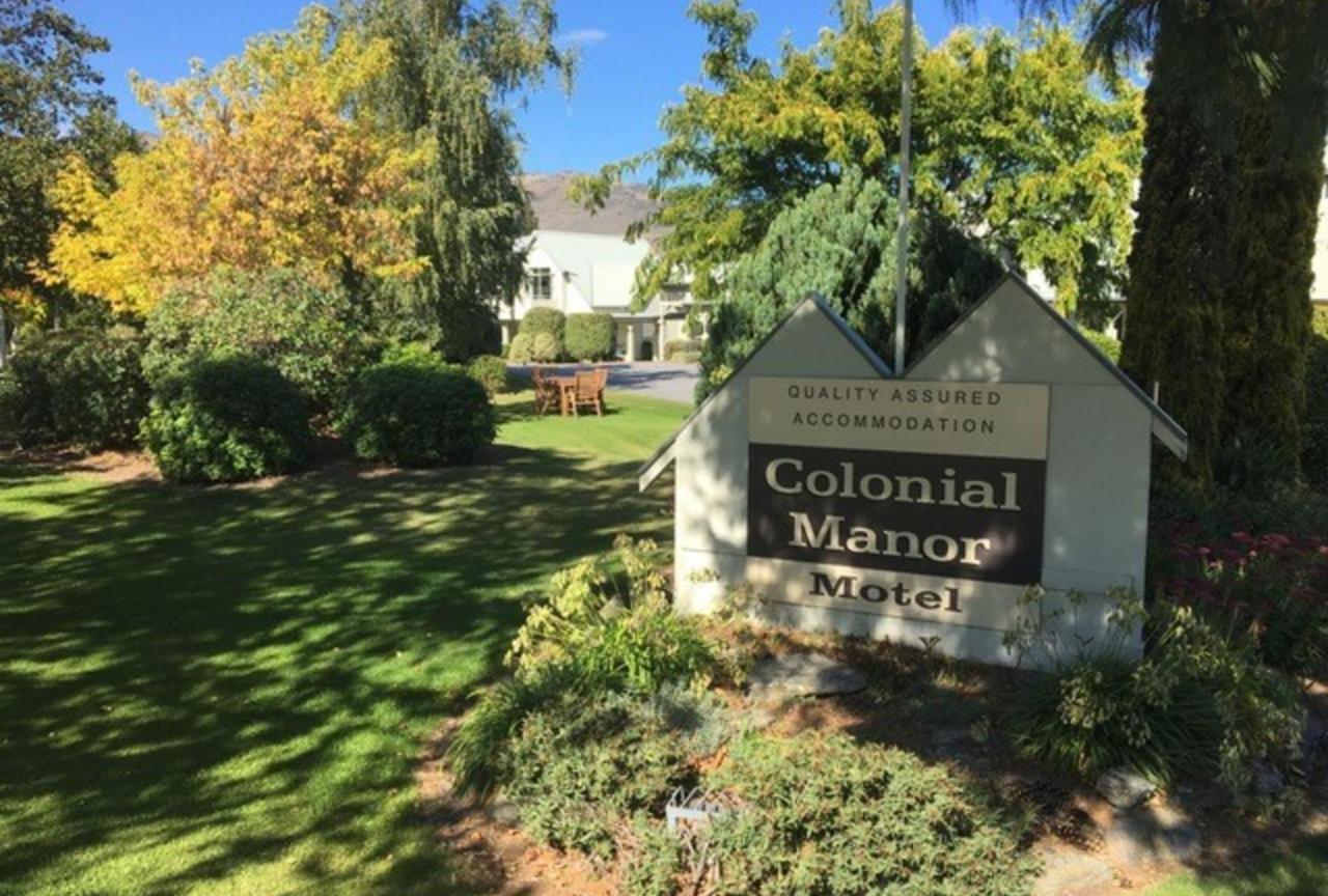 Colonial Manor Motel Cromwell Luaran gambar